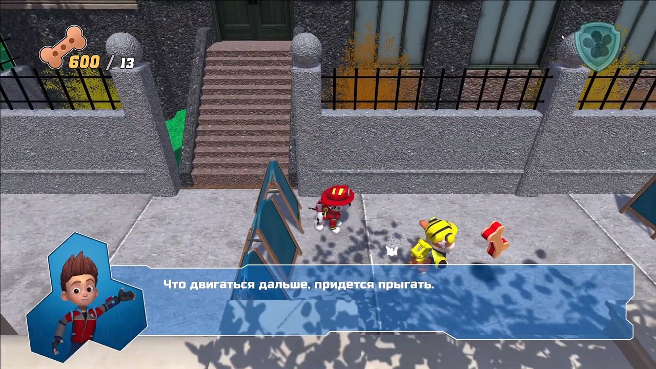 PAW Patrol The Movie Adventure City Calls — Скриншот №2 PAW Patrol The Movie Adventure City Calls — Скриншот №2