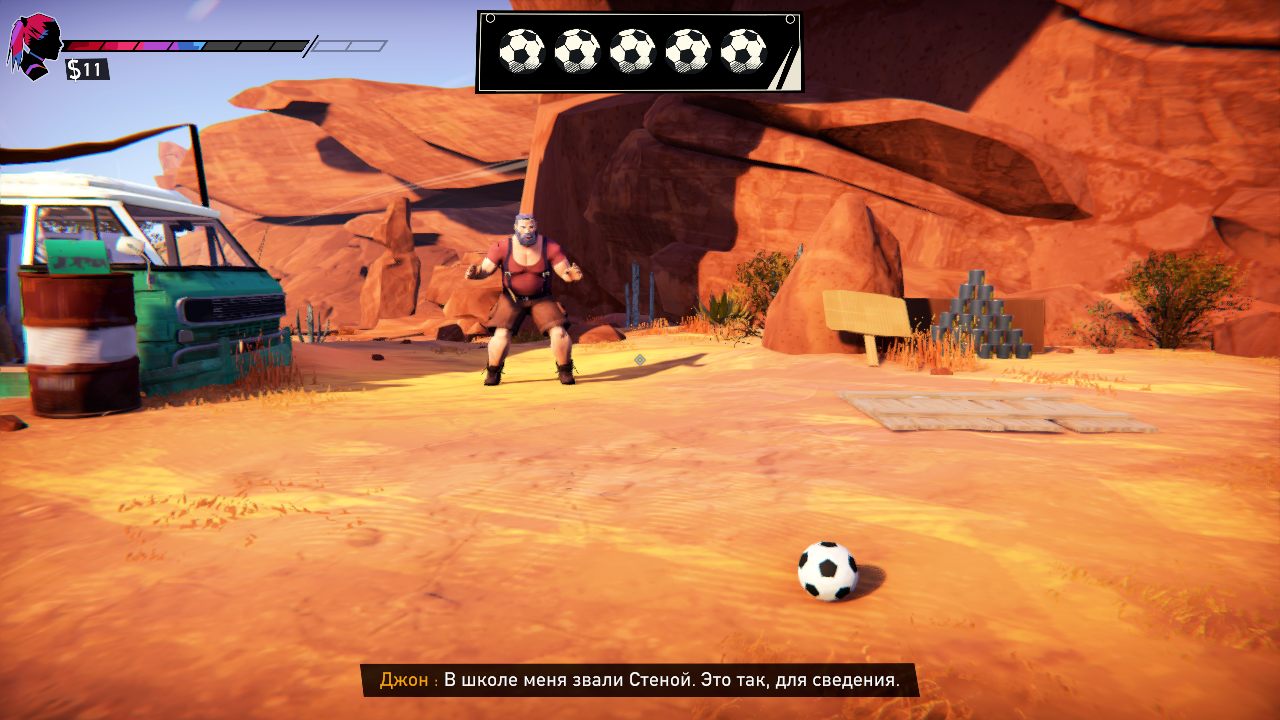 Road 96 — Скриншот №5 Road 96 — Скриншот №5