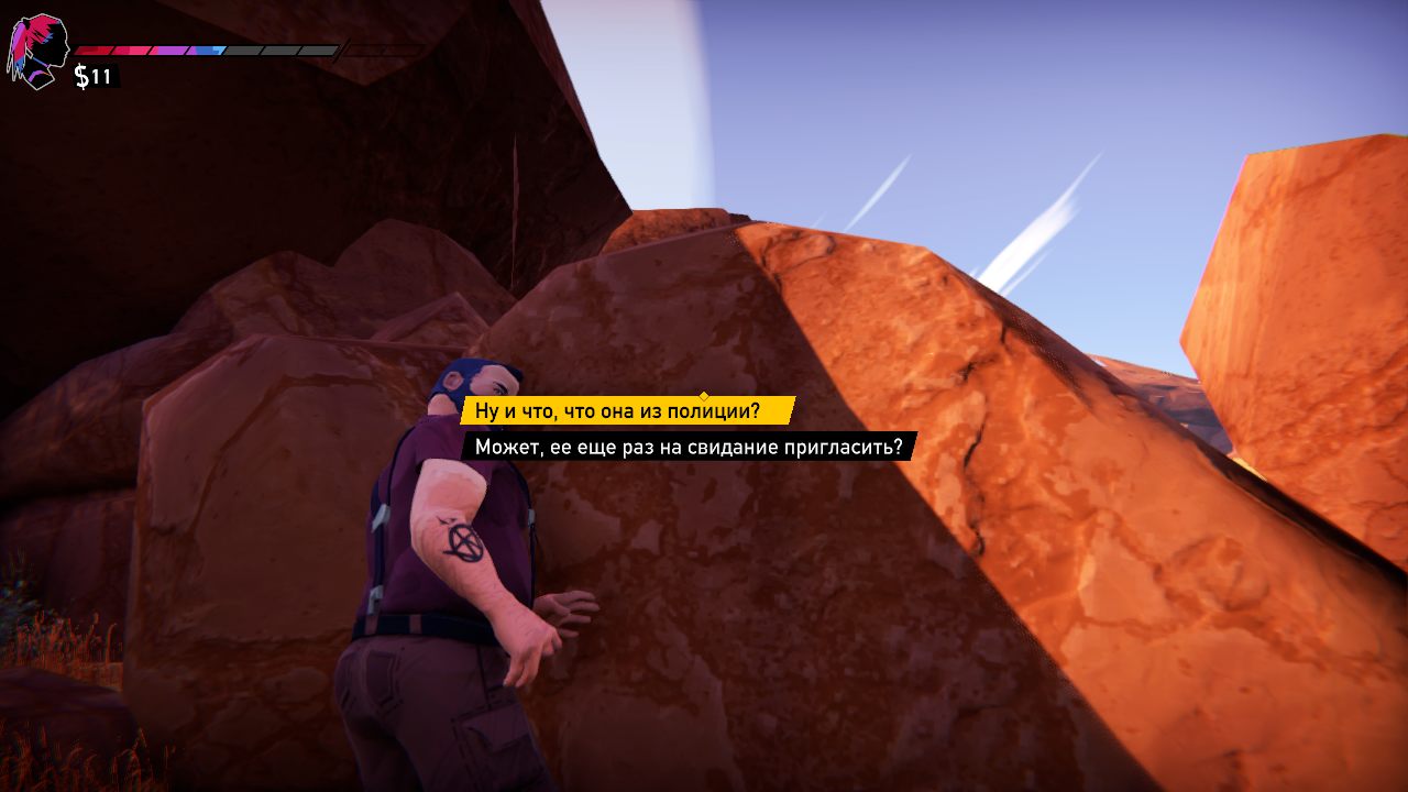 Road 96 — Скриншот №4 Road 96 — Скриншот №4