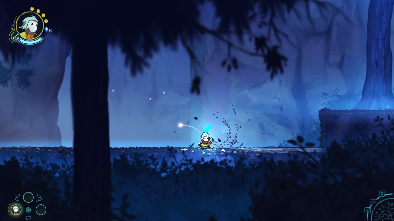 Greak Memories of Azur — Скриншот №4