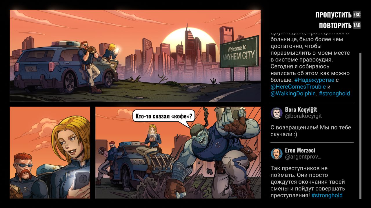 Mayhem Brawler — Скриншот №3 Mayhem Brawler — Скриншот №3