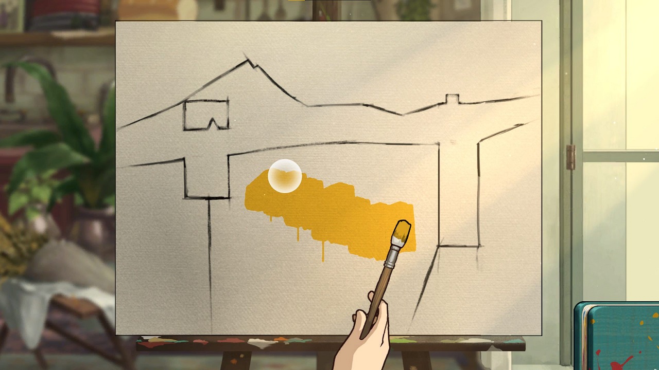 Behind the Frame The Finest Scenery — Скриншот №3 Behind the Frame The Finest Scenery — Скриншот №3