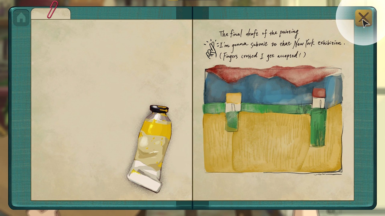 Behind the Frame The Finest Scenery — Скриншот №2 Behind the Frame The Finest Scenery — Скриншот №2