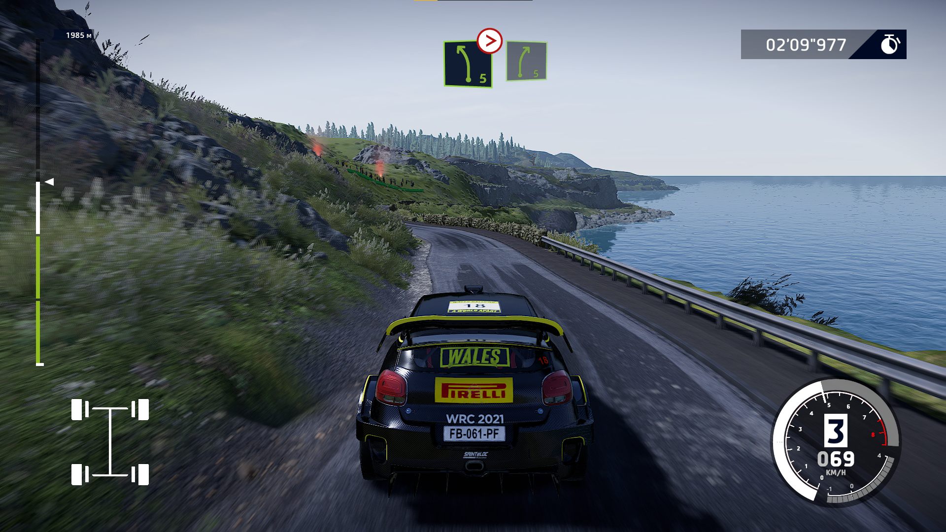 WRC 10 — Скриншот №4 WRC 10 — Скриншот №4