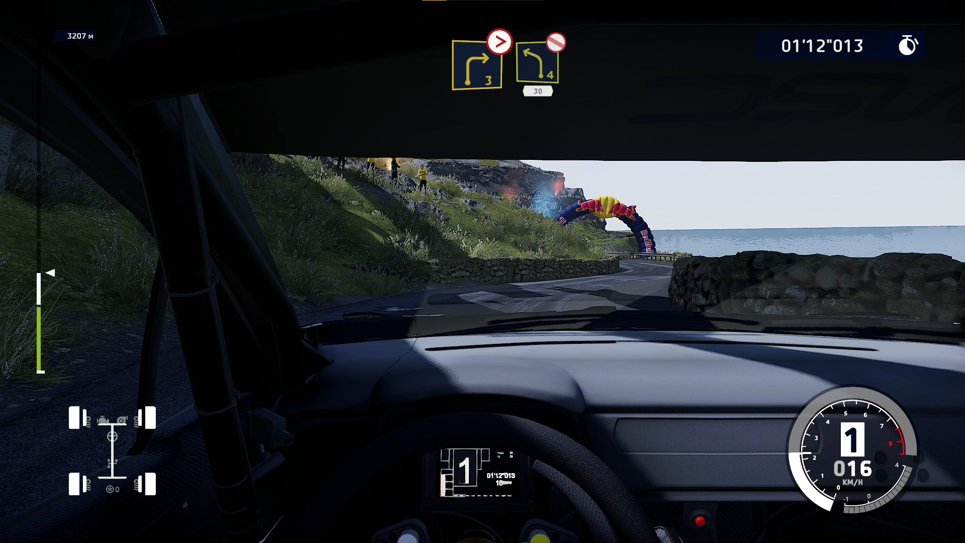 WRC 10 — Скриншот №5 WRC 10 — Скриншот №5