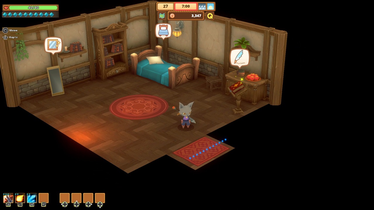 Kitaria Fables — Скриншот №5