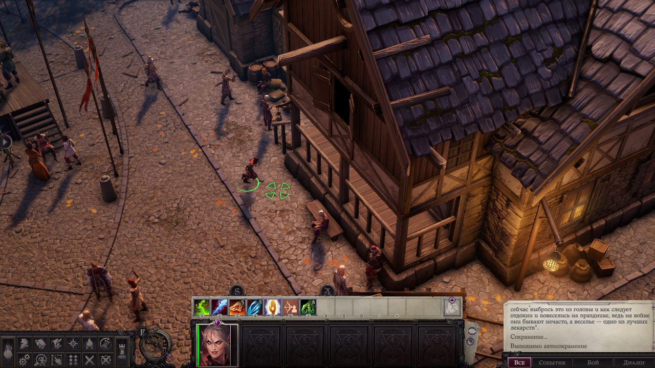 Pathfinder Wrath of the Righteous — Скриншот №5