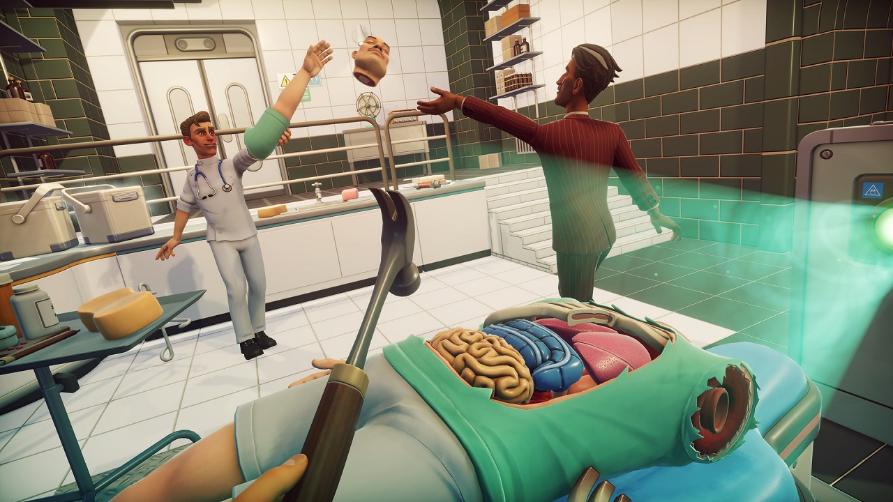 Surgeon Simulator 2 — Скриншот №4 Surgeon Simulator 2 — Скриншот №4