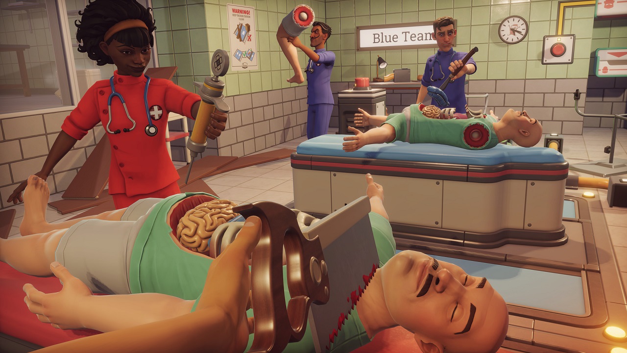 Surgeon Simulator 2 — Скриншот №2 Surgeon Simulator 2 — Скриншот №2