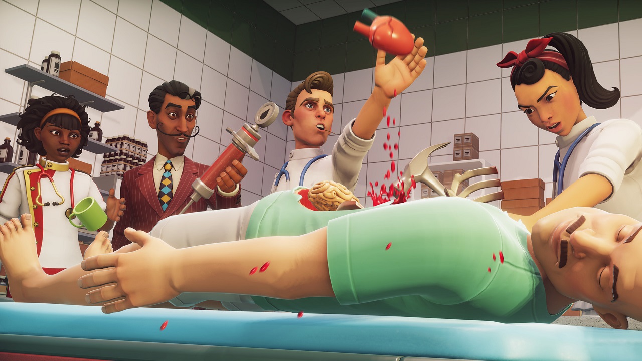 Surgeon Simulator 2 — Скриншот №3 Surgeon Simulator 2 — Скриншот №3