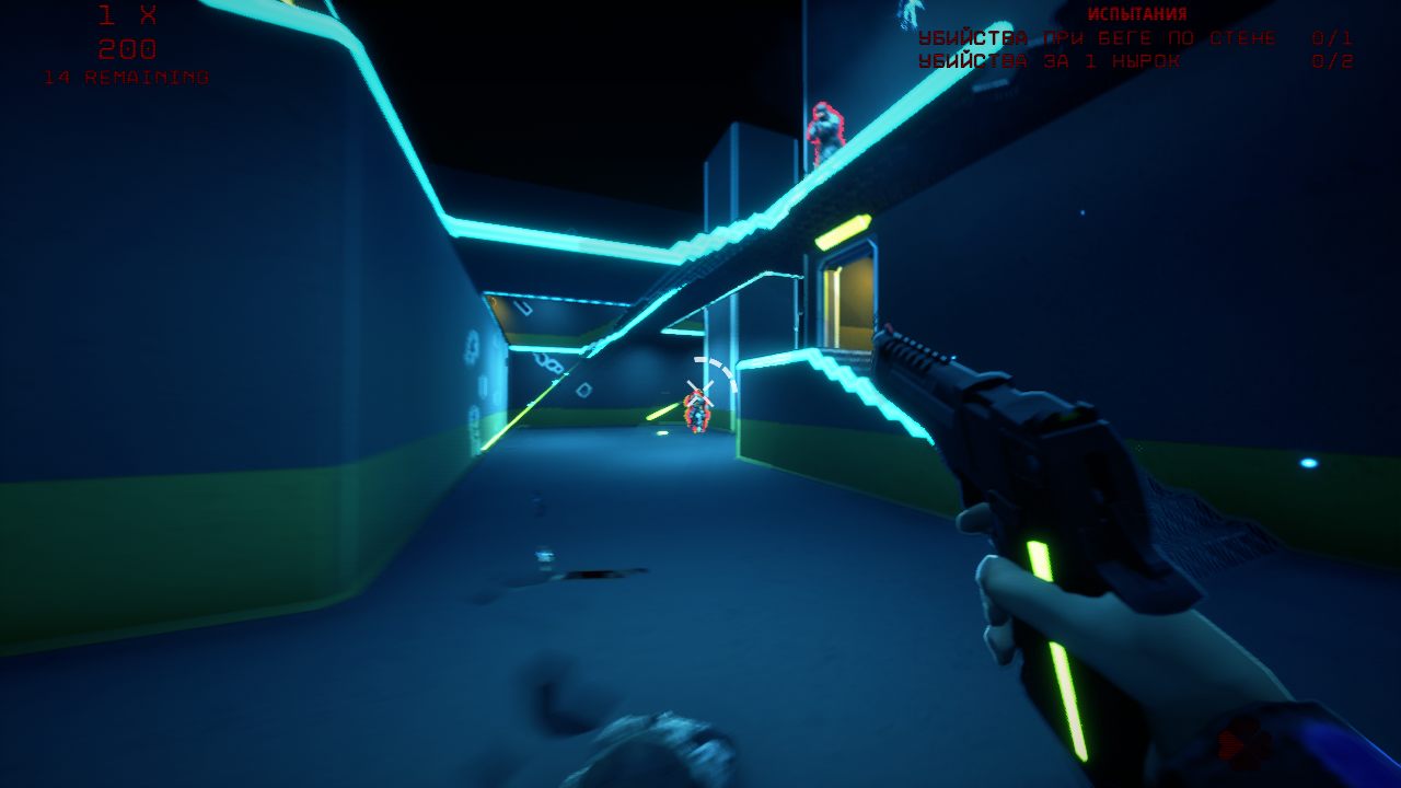 Severed Steel — Скриншот №3 Severed Steel — Скриншот №3