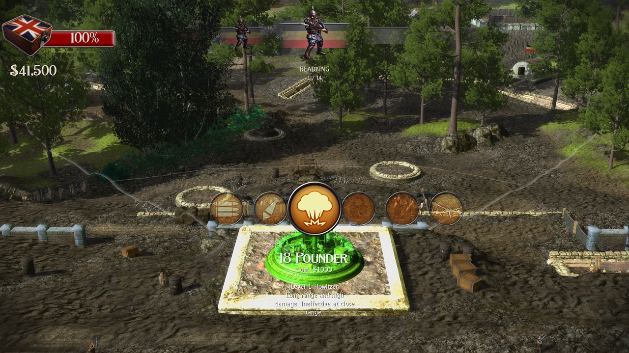 Toy Soldiers HD — Скриншот №5