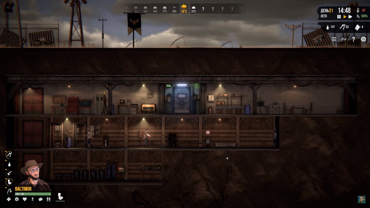 Sheltered 2 — Скриншот №5 Sheltered 2 — Скриншот №5