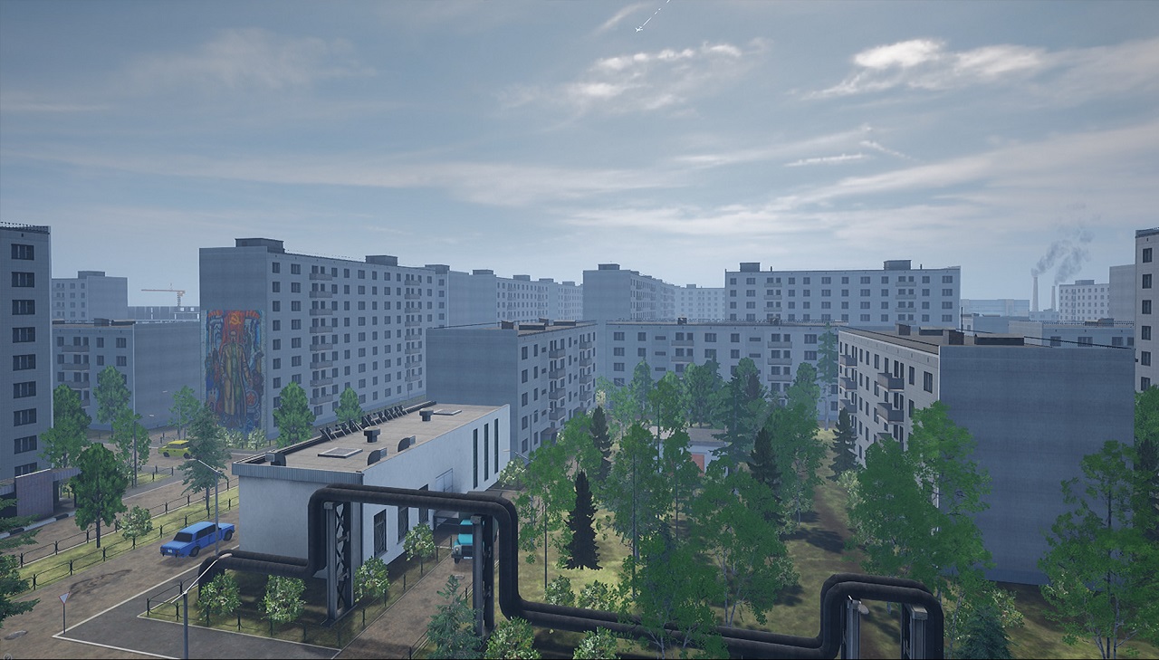 Bright Lights of Svetlov — Скриншот №3 Bright Lights of Svetlov — Скриншот №3