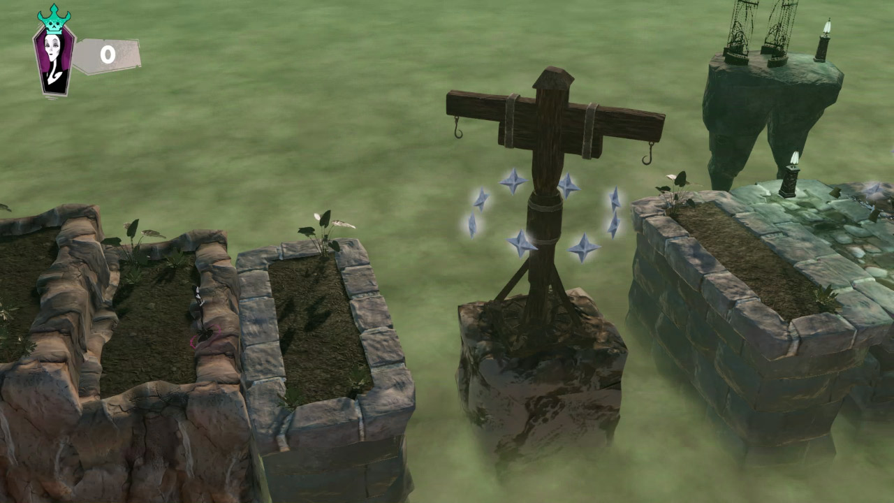 Семейка Аддамс Переполох в особняке — Скриншот №2