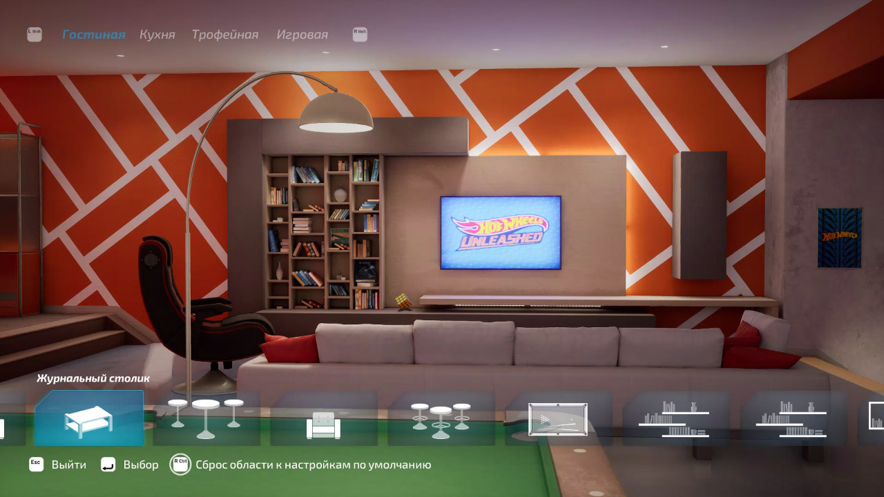 Hot Wheels Unleashed — Скриншот №2 Hot Wheels Unleashed — Скриншот №2