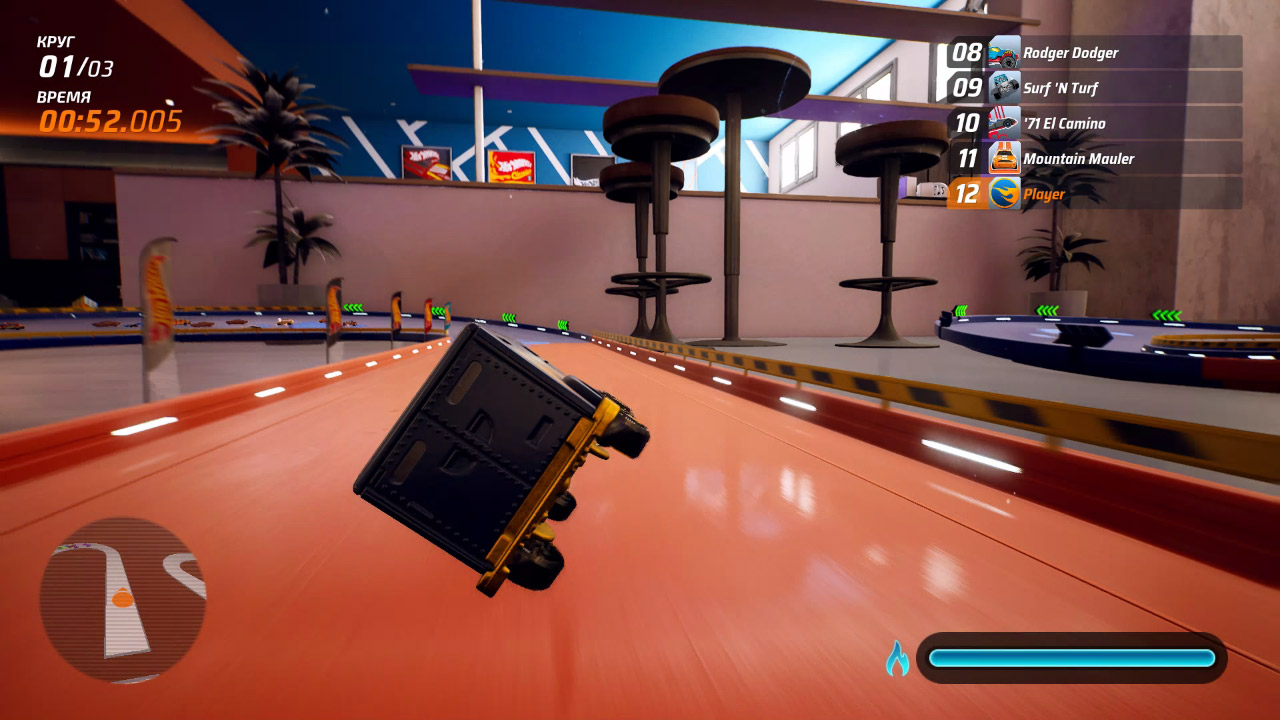 Hot Wheels Unleashed — Скриншот №4 Hot Wheels Unleashed — Скриншот №4