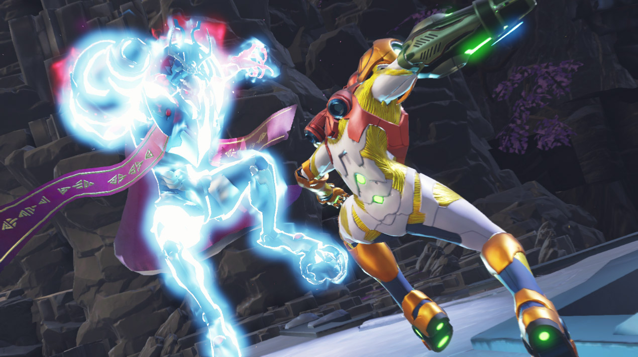 Metroid Dread — Скриншот №4 Metroid Dread — Скриншот №4