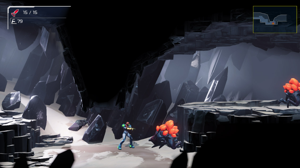 Metroid Dread — Скриншот №6 Metroid Dread — Скриншот №6