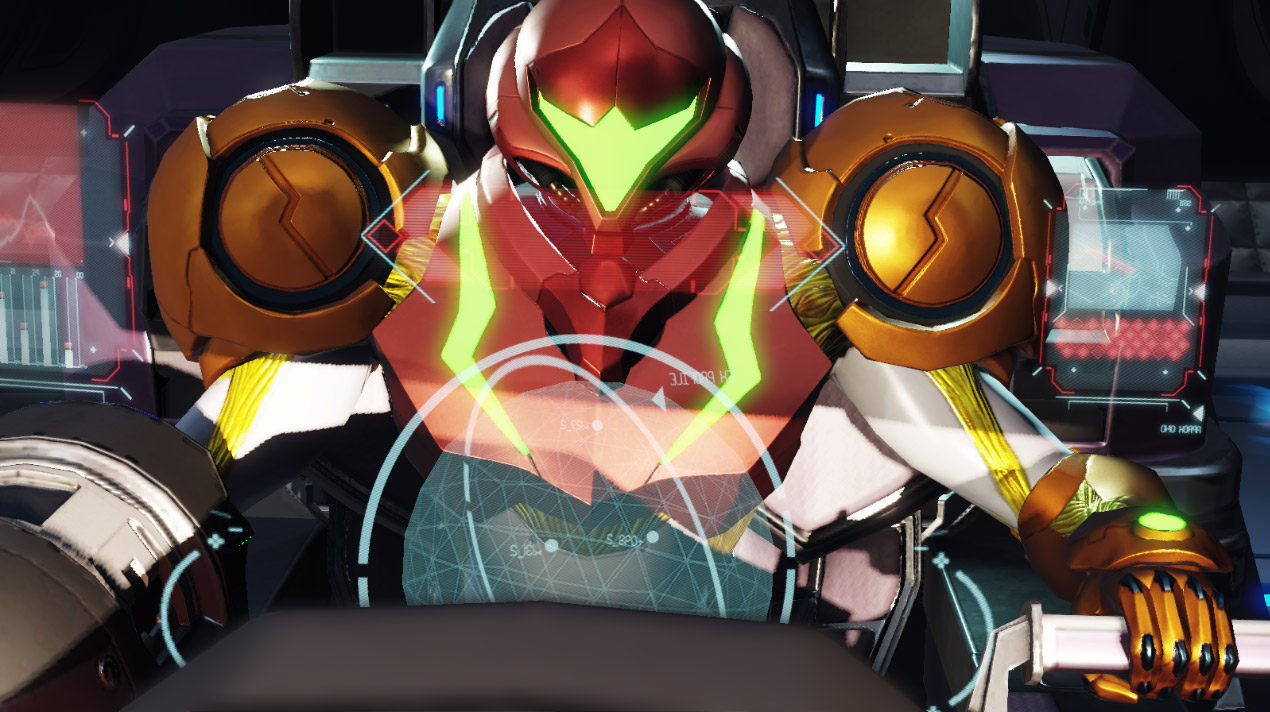 Metroid Dread — Скриншот №2 Metroid Dread — Скриншот №2