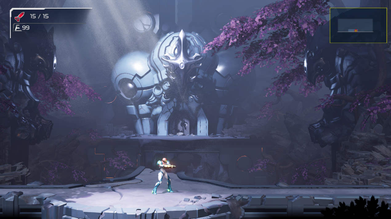 Metroid Dread — Скриншот №5 Metroid Dread — Скриншот №5