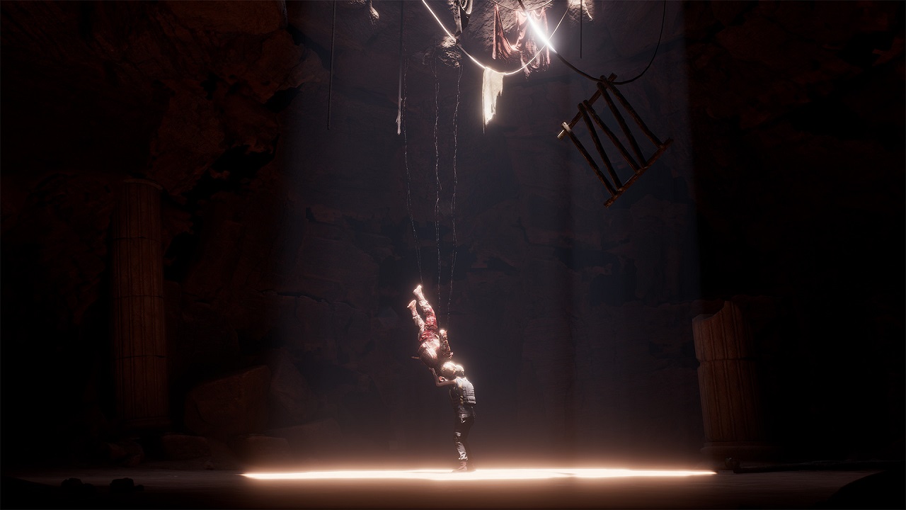 The Dark Pictures Anthology House of Ashes — Скриншот №4 The Dark Pictures Anthology House of Ashes — Скриншот №4