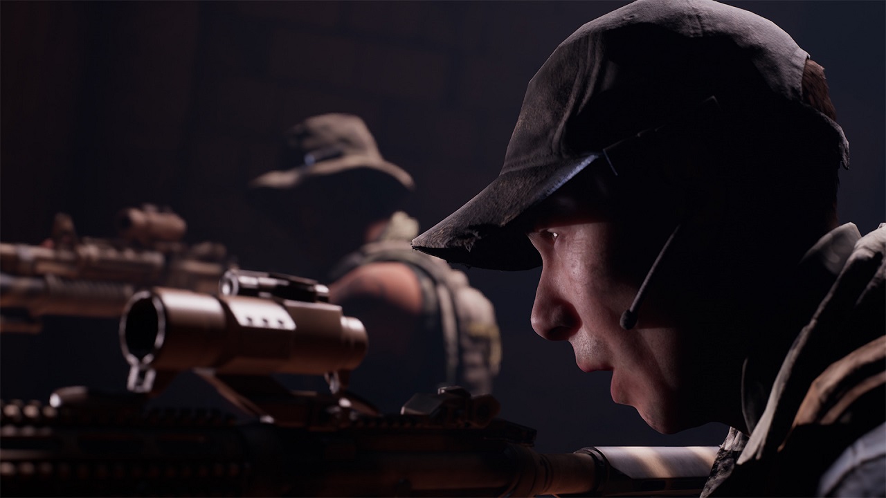 The Dark Pictures Anthology House of Ashes — Скриншот №6 The Dark Pictures Anthology House of Ashes — Скриншот №6