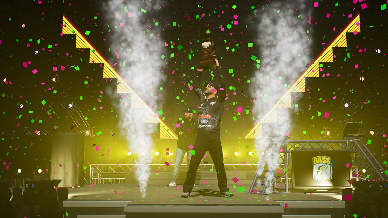 Bassmaster Fishing 2022 — Скриншот №6 Bassmaster Fishing 2022 — Скриншот №6