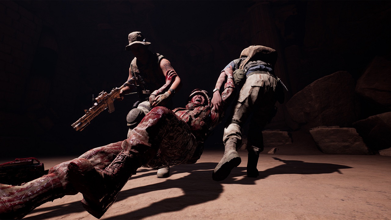 The Dark Pictures House of Ashes — Скриншот №6 The Dark Pictures House of Ashes — Скриншот №6