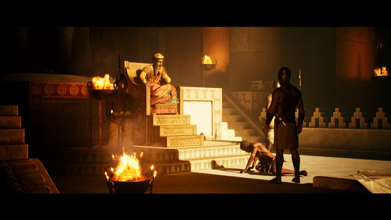 The Dark Pictures House of Ashes — Скриншот №2 The Dark Pictures House of Ashes — Скриншот №2