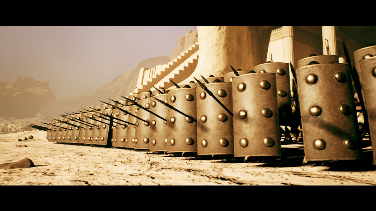 The Dark Pictures House of Ashes — Скриншот №4 The Dark Pictures House of Ashes — Скриншот №4