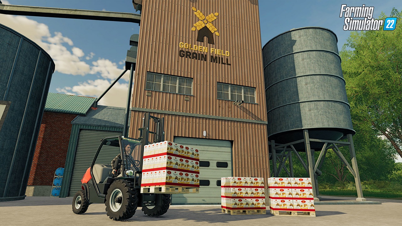 Farming Simulator 22 — Скриншот №6 Farming Simulator 22 — Скриншот №6