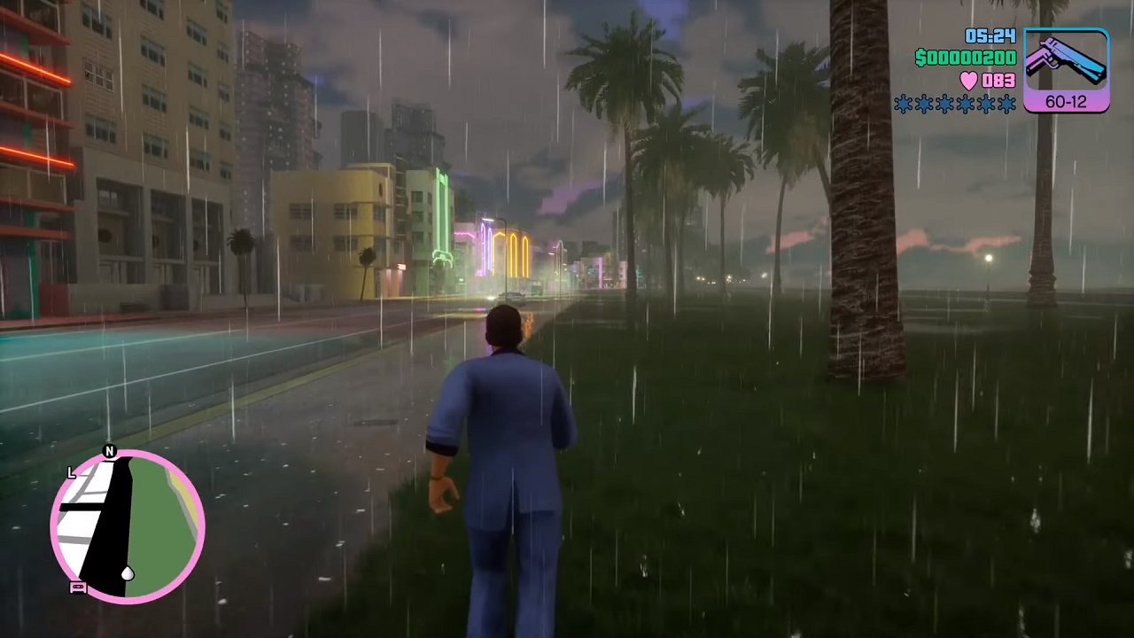 GTA The Trilogy The Definitive Edition — Скриншот №6