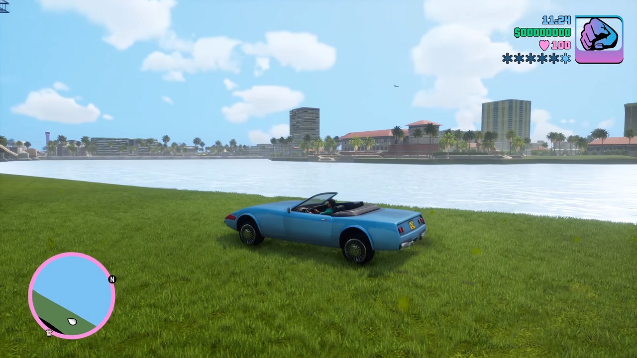 GTA The Trilogy The Definitive Edition — Скриншот №5