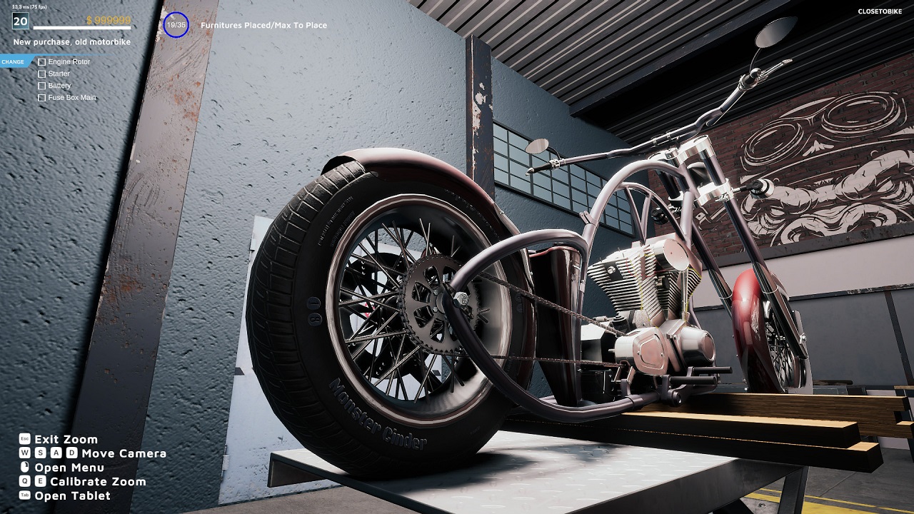 Motorcycle Mechanic Simulator 2021 — Скриншот №6 Motorcycle Mechanic Simulator 2021 — Скриншот №6