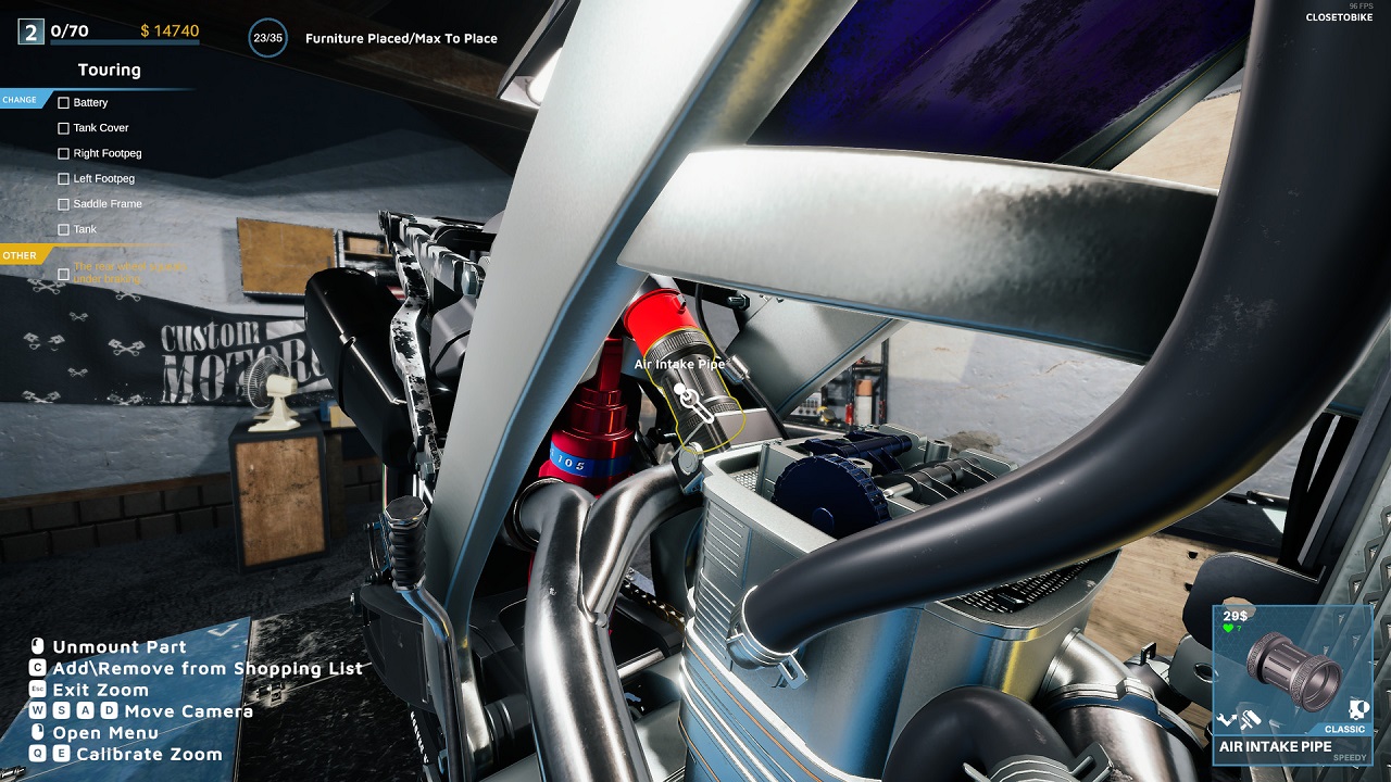 Motorcycle Mechanic Simulator 2021 — Скриншот №5 Motorcycle Mechanic Simulator 2021 — Скриншот №5