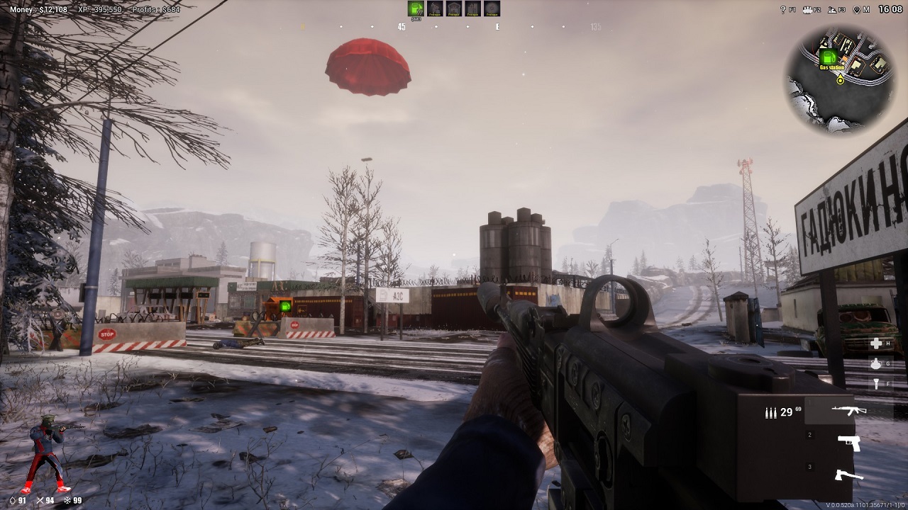 Anarchy Wolfs law — Скриншот №1 Anarchy Wolfs law — Скриншот №1