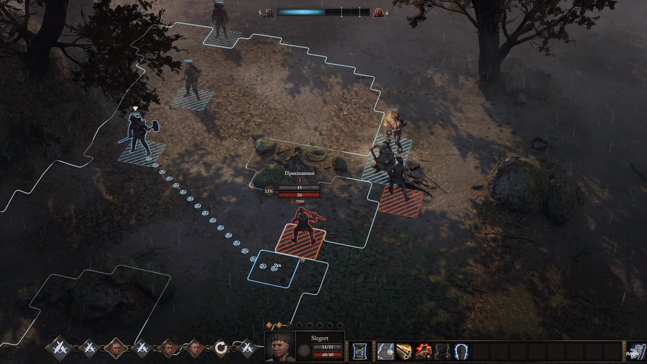 Wartales — Скриншот №6 Wartales — Скриншот №6