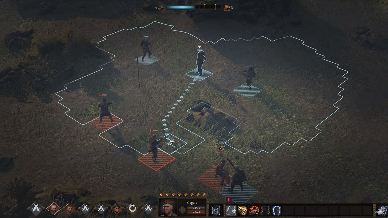 Wartales — Скриншот №5 Wartales — Скриншот №5