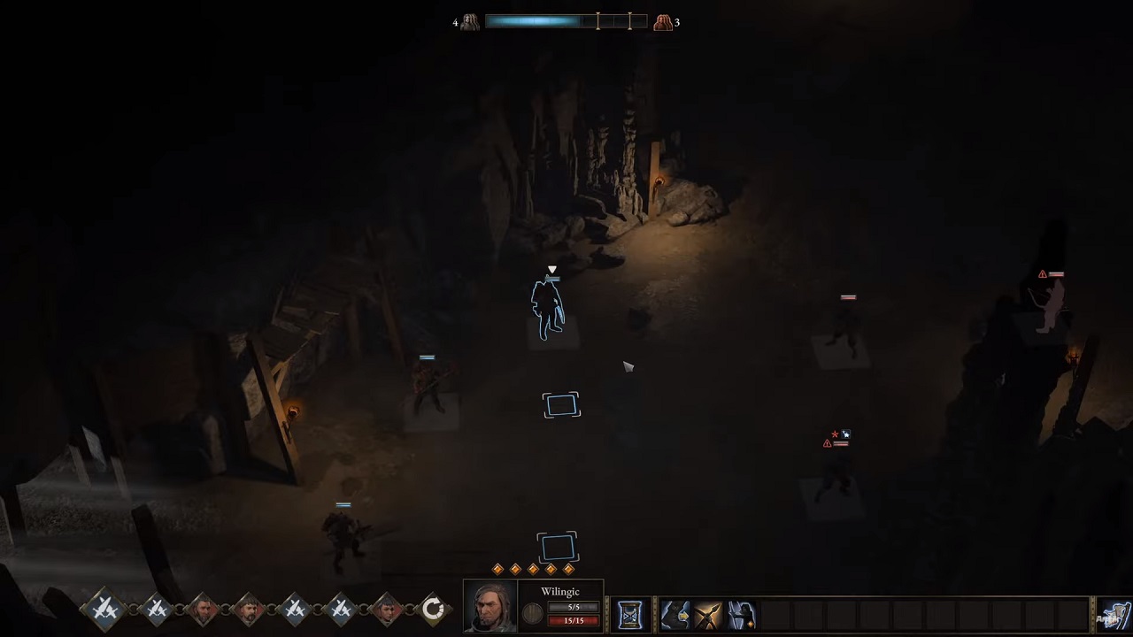 Wartales — Скриншот №3 Wartales — Скриншот №3