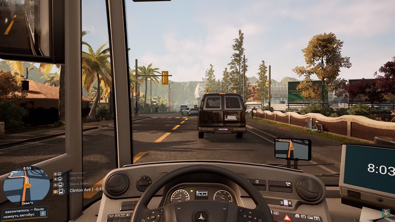 Bus Simulator 21 Next Stop — Скриншот №3