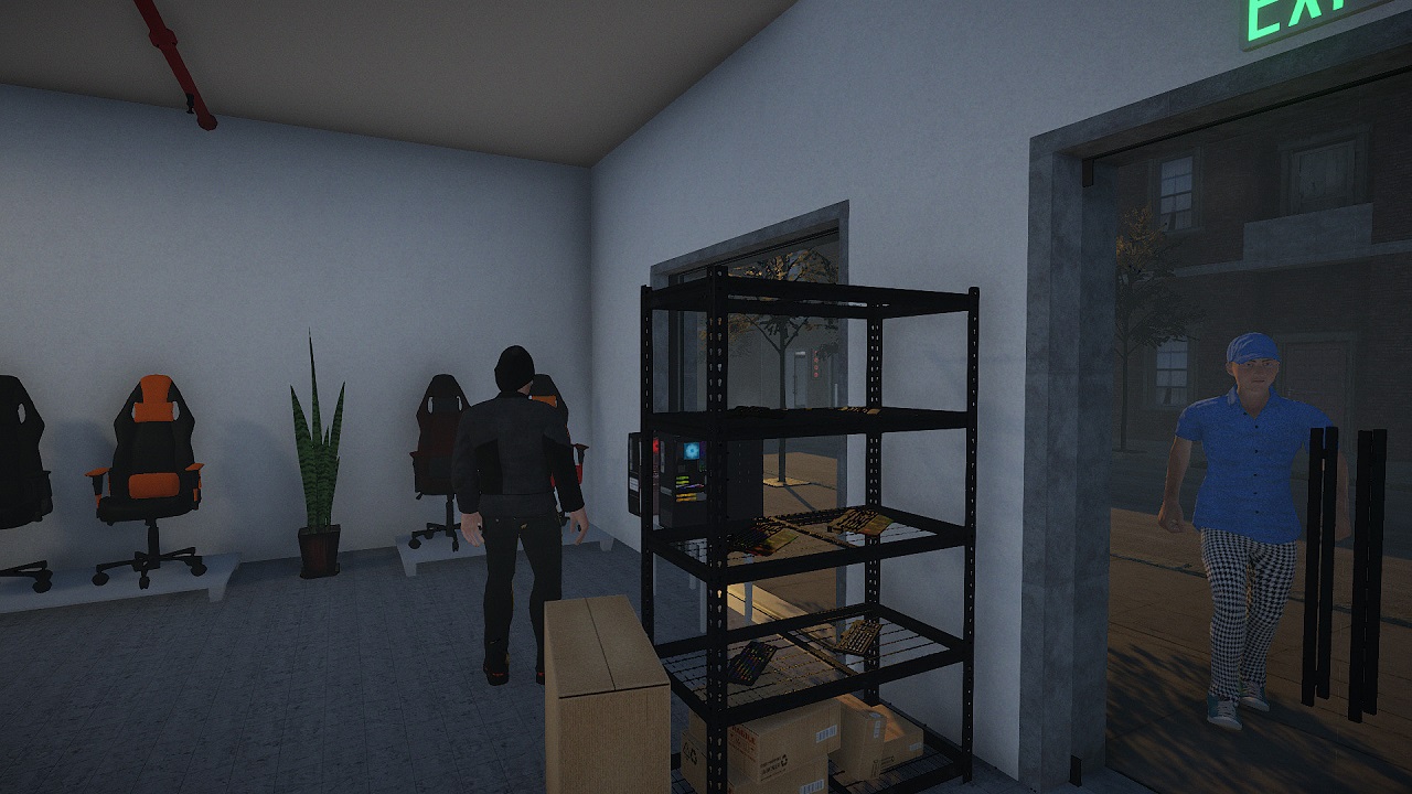 Gamer Shop Simulator — Скриншот №4 Gamer Shop Simulator — Скриншот №4