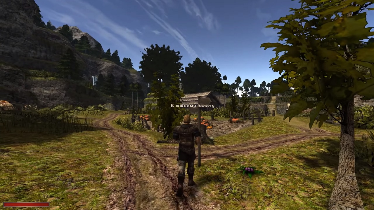 Готика 2 Хроники Миртаны Архолос — Скриншот №1