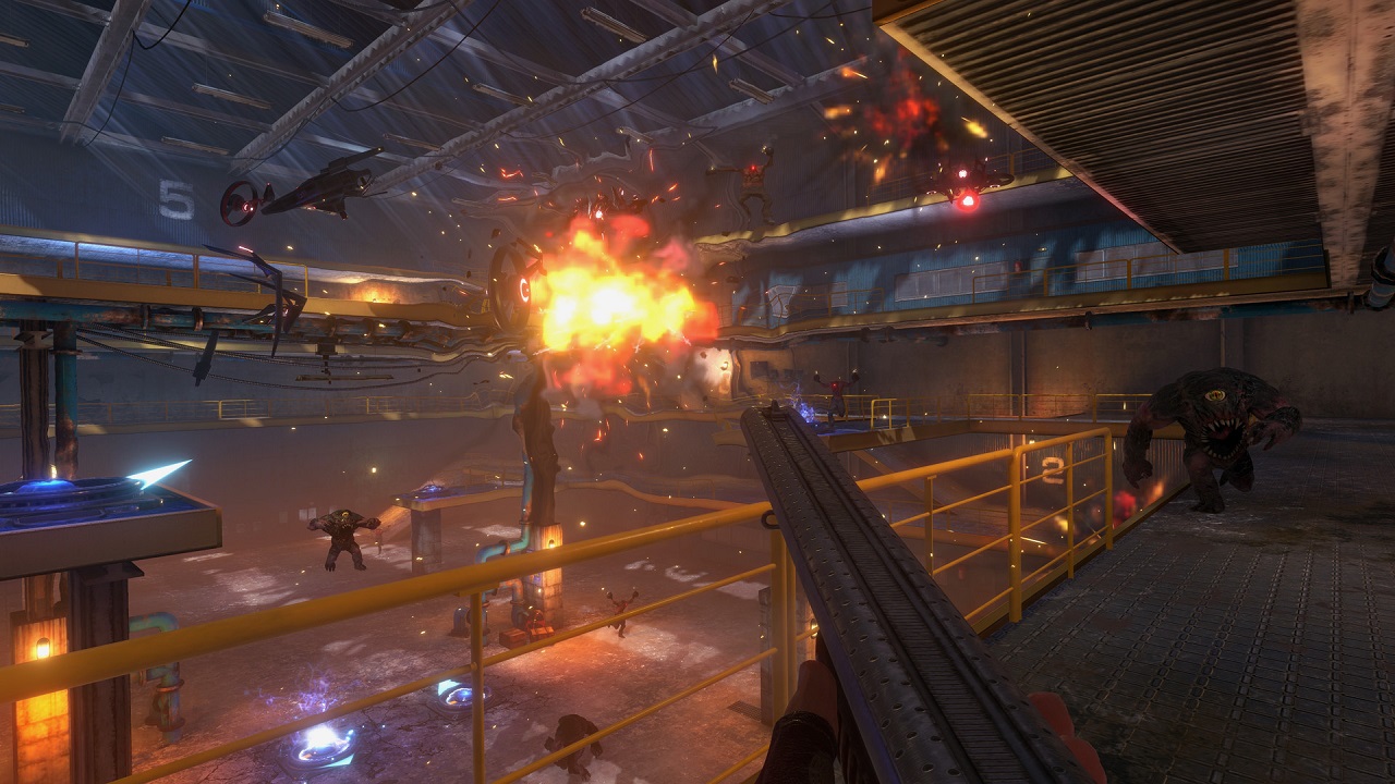 Serious Sam Siberian Mayhem — Скриншот №5