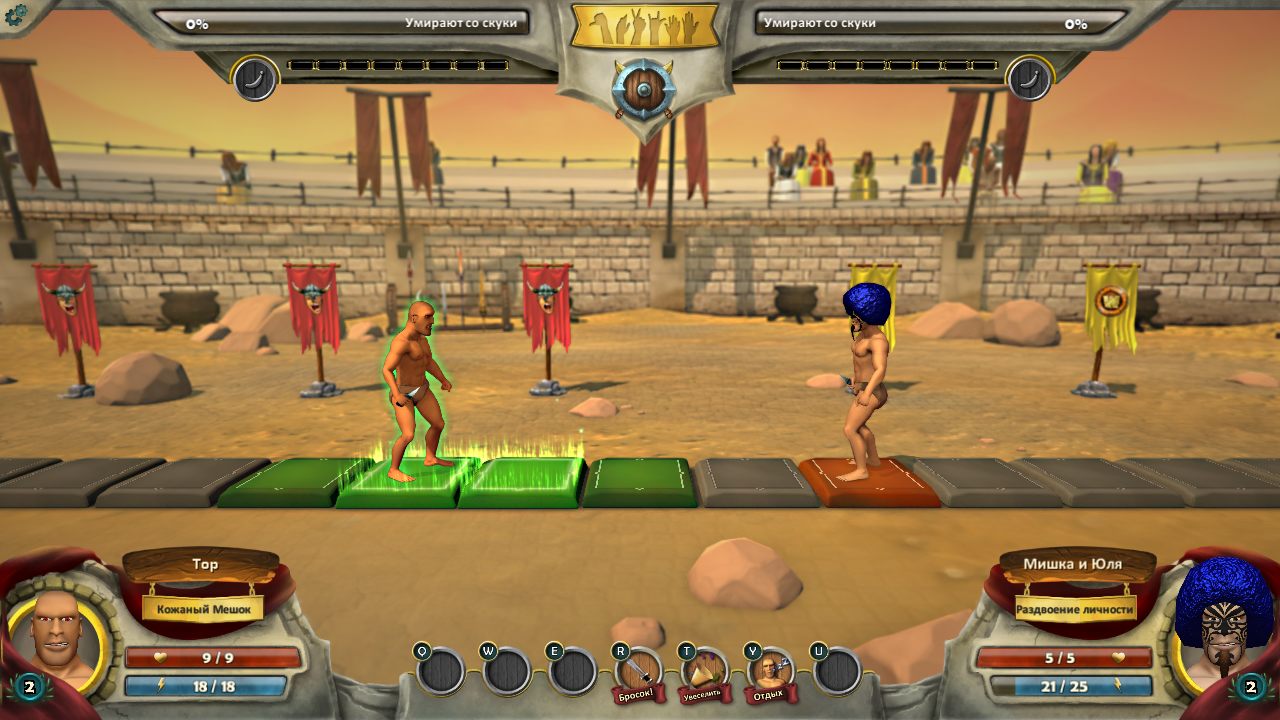 Warriors Rise to Glory! — Скриншот №4 Warriors Rise to Glory! — Скриншот №4