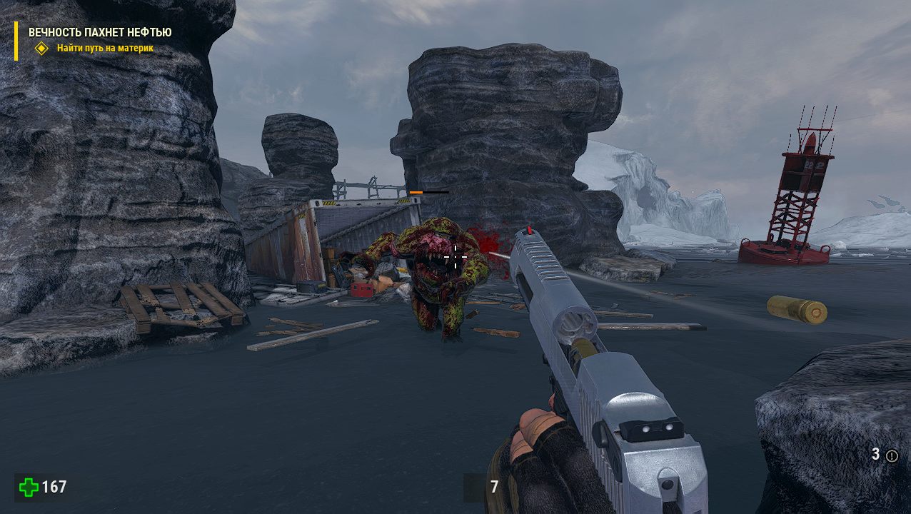 Serious Sam Siberian Mayhem — Скриншот №2