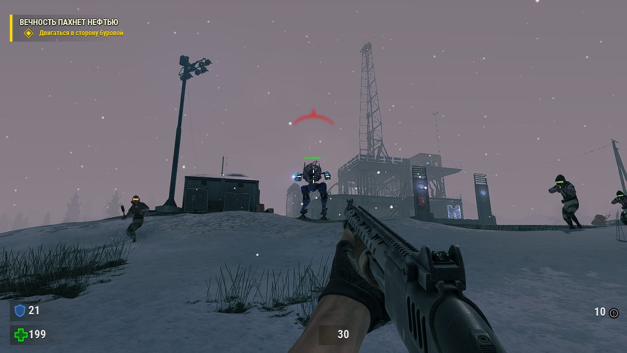 Serious Sam Siberian Mayhem — Скриншот №3