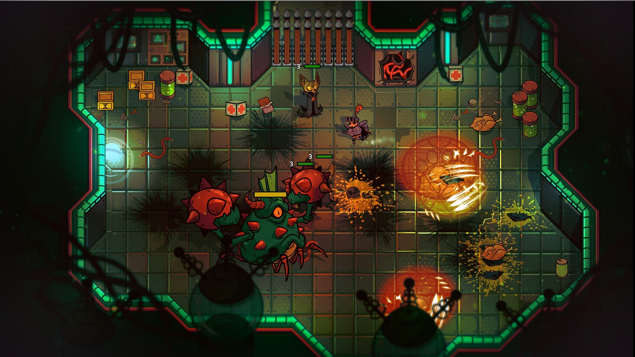 Nobody Saves the World — Скриншот №6 Nobody Saves the World — Скриншот №6