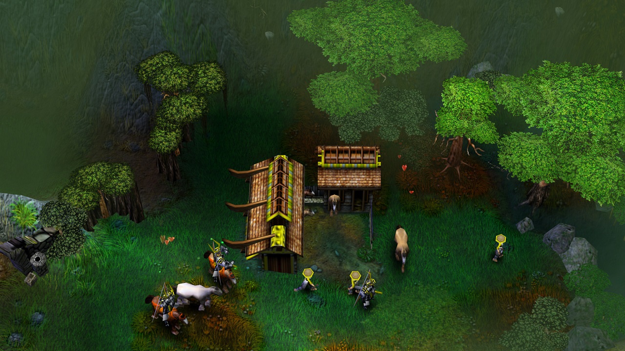 Battle Realms Zen Edition — Скриншот №6