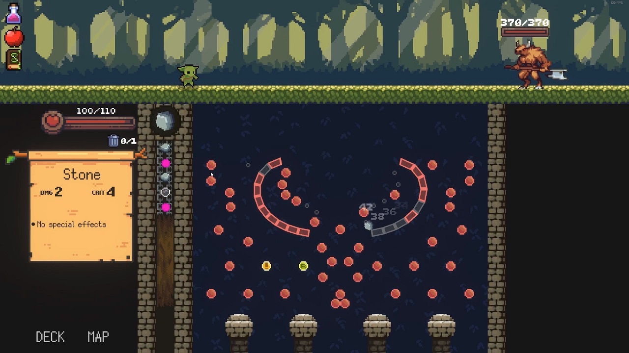 Peglin — Скриншот №3